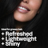 ATTITUDE Clarifying Hair Conditioner Restores Shine Naturally Derived Ingredients Vegan Detangler Dermatologically Teste
