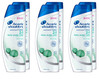 Head Shoulders Itchy Scalp Care with Eucalyptus 2in1 AntiDandruff Shampoo Conditioner 845 Fl Oz Pack of 6