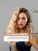 Salon In Recamier Hydra Repair Hair Kit Shampoo Conditioner LeaveIn 338 fl oz Each Deep Repair for Dry Damaged Hair
