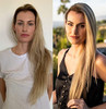 LANZA Healing Blonde Bright Conditioner Formulated for Natural Decolorized Blonde Hair Boosts Shine Brightness while Hea