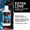 IGK EXTRA LOVE Volume Thickening Conditioner Liter Lightweight Supports Scalp Balance Oil Vegan Cruelty Free 338 Oz