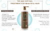 TherapyG Scalp BB AntiAging Conditioner for hair loss stimulating hair regrowth protecting hair color Liter 338 oz