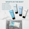 H2O Therapy Hotel Soaps Toiletries Bulk Set 1Shoppe Amenities Kit 085oz Shampoo Conditioner Body Wash Lotion 1oz Bar Soa