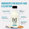 Teenology Teen Conditioner Avoid Acne Breakouts NonComedogenic For Dry Oily Scalps Sulfate Paraben Free Natural Botanica
