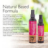 Esha Girl Wig Weave LeaveIn Conditioner Detangler Spray Human Hair Synthetic Wigs Weaves Extensions Braids I Moisturizes