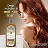 To Nacho UltraMoisturizing Frizz Control Shampoo with Organic Coconut Oil and Royal Jelly Deep Hydration Gentle Formula