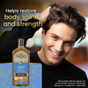 Tio Nacho Thickening Conditioner with Royal Jelly and Natural Extracts Hair Loss Conditioner for Men and Women Volumizin