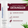 Maxxam Crme Rinse Detangler for Long or Short Hair Infused with Argan Oil Conditioning for All Hair Types 10 Fl Oz