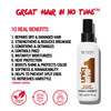 REVLON PROFESSIONAL UniqOne Hair Treatment Moisturizing LeaveIn Product Repair For Dry and Damaged Hair Promotes Healthy