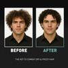 CRVFT Daily Leave in Conditioner For Men OIL 30 Day Supply Mens Hair Moisturizer Hair Oil For Men For DryDamaged Hair Sc