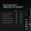 CRVFT Daily Leave in Conditioner For Men OIL 30 Day Supply Mens Hair Moisturizer Hair Oil For Men For DryDamaged Hair Sc