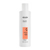 Nioxin System 4 Scalp Hair Conditioner For Colored or Damaged Hair with Progressed Thinning With Niacinamide and Biotin