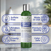 Botanical Green Care Thickening Volumizing Conditioner for Thinning Hair Hair Growth Conditioner Hair Strengthening Colo