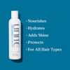 UNITE Hair 7SECONDS Conditioner MoistureEnriched ColorSafe Professional Conditioner Hydrates Detangles Protects from UV