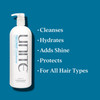 UNITE Hair 7SECONDS Conditioner MoistureEnriched ColorSafe Professional Conditioner Hydrates Detangles Protects from UV