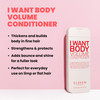 ELEVEN AUSTRALIA I Want Body Volume Hair Conditioner for Women Men Volumizing Conditioner for Fine Thin Hair Adds Body L