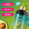 Mielle Organics Avocado Tamanu Anti Frizz Conditioner for Women Men Detangling Moisturizing Smoothing Treatment Frizz Co