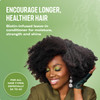 Mielle Organics Rosemary Mint Strengthening Leave In Conditioner for Curly Hair Hydrating Hair Moisturizer Infused with