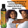 JOrganic Solutions Biotin Stimulating Hair Conditioner for Kids Promotes Thicker Fuller Hair Nourishing and Growth Enhan
