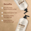 Botanic Hearth Keratin Conditioner with Argan Oil SulfateFree Hair Treatment for All Hair Types Normal Dry or Damaged Co