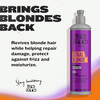 TIGI Bed Head Serial Blonde Restoring Conditioner for Damaged Blonde Hair Hydrolyzed Keratin 1353 fl oz