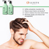 Luseta Tea Tree Mint Shampoo Cleansing and Soothing for All Hair Types Nourishing Invigorating Scalp Fights Dandruff 169