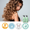 Luseta Tea Tree Mint Shampoo Cleansing and Soothing for All Hair Types Nourishing Invigorating Scalp Fights Dandruff 169