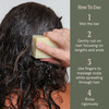 JRLIGGETTS Conditioner Bar Original Formula All Natural Hair Conditioner with Coconut Oil Cocoa Butter Sulfate Free GMO