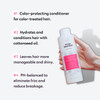 No nothing Sensitive Hair Conditioner for Color Treated Hair Fragrance Free Hypoallergenic Phthalate Free Paraben Free V