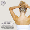 SUTRA Heat Guard Hair Conditioner for Frizzy Dry Damaged Hair Thermal Protecting Conditioner Hydrates Protects Repairs A