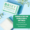 BRIXY Conditioner Bar for Hydration Softness All Hair Types pH Balanced Safe for Color Treated Hair Vegan PlasticFree 1