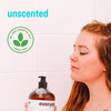 Everyone 3in1 Soap Body Wash Bubble Bath Shampoo 32 Ounce Pack of 2 Unscented made for Men and Women