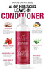 Inahsi Aloe Hibiscus LeaveIn Conditioner Hair Conditioner for Men Women or Kids with Curly Hair Hair Products for Natura