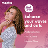 MopTop Curl Enhancer Gel Curl Defining Gel to Enhance Curly and Coily Hair Lightweight and Anti Frizz Hair Care with Alo