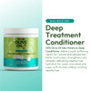 ORS Olive Oil Max Moisture Deep Treatment Conditioner with Rice Water Electrolytes 200 Ounces