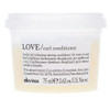 Davines LOVE Curl Conditioner Enhancing Taming ProteinRich Formula for Wavy and Curly Hair Elasticizing Treatment Gives