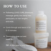 Davines LOVE Curl Conditioner Enhancing Taming ProteinRich Formula for Wavy and Curly Hair Elasticizing Treatment Gives