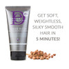 Design Essentials Almond Butter Express Instant Moisturizing Conditioner For Hydrating and Moisturizing Dry Brittle Hair