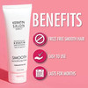 Keratin Salon Direct Keratin Hair Treatment 4 oz Frizz Control Formaldehyde Free Salon Quality Smoothing Treatment Long