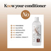 Silk Protein Conditioner for Damaged Hair Ultra Moisturizing Conditioner for Dry Hair with Deeply Nourishing Shea Butter
