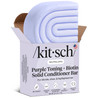 Kitsch Toning Purple Conditioner For Blondes Color Treated Hair Conditioner Bar For Women Men With Biotin for Strengthen