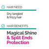 NOVEX Mystic Black Leave In Conditioner 169 oz Enriched With Baobab Oil For FrizzFree Shinier Stronger Softer Curls