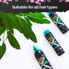 NOVEX Mystic Black Leave In Conditioner 169 oz Enriched With Baobab Oil For FrizzFree Shinier Stronger Softer Curls