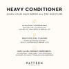 PATTERN Beauty by Tracee Ellis Ross Heavy Conditioner Rich Hydration for Curly Hair 3b4c