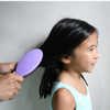 Fresh Monster Kids Hair Detangler Spray 2in1 Shampoo Conditioner Combo ToxinFree Hypoallergenic Natural Watermelon 85 oz