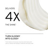 FEKKAI Brilliant Gloss Conditioner 85 oz Transforms Hair with 4X Shine Free of Sulfates Parabens Phthalates Vegan Cruelt