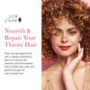 100 PURE Glossy Locks Repair Conditioner Cream Moisture Restore Nourishing Deep Conditioning Treatment for Dry Damaged H