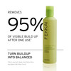 Fekkai Apple Cider Detox Rinse 2 oz Softens Hair Detangles Seals the Cuticle Adds Shine Free of Sulfates Parabens Phthal