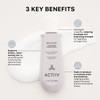 ACTIIV Recover Thickening Conditioner Unisex Supports Optimal Hair Care and Recovery Strengthens Hydrates Promotes Thick