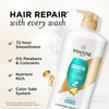 Pantene Conditioner Smooth and Sleek Frizz Control with Antioxidants Nourishing for All Hair Types Curly Dry ColorTreate